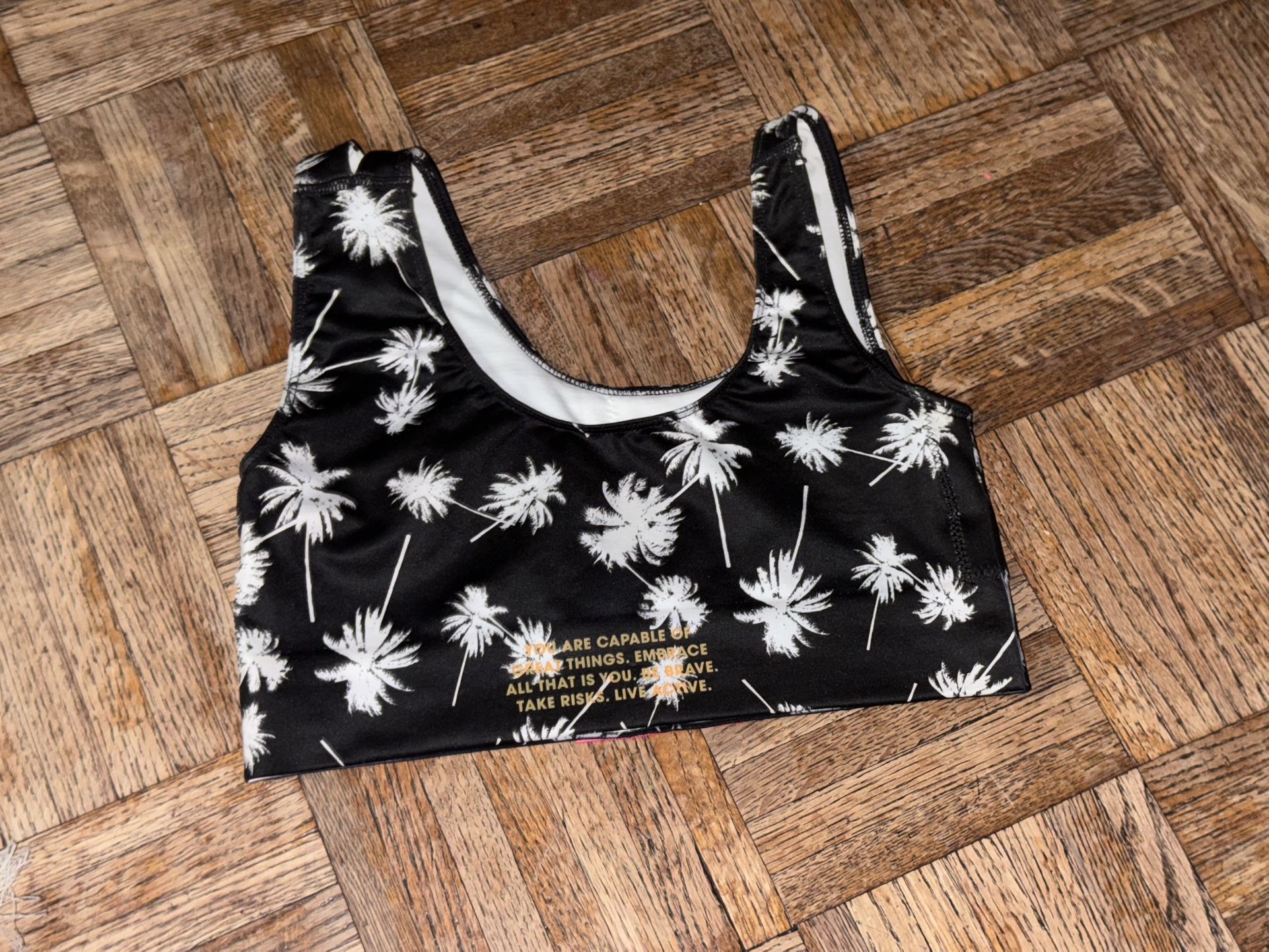 Justice Girls Sports Bra