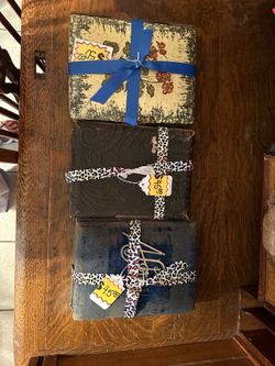Vintage photo albums
