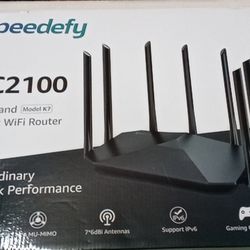 Speedefy AC2100 K7 Wifi Router