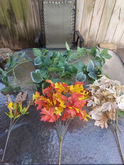 Artificial Greenery and Flowers