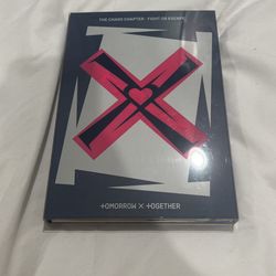 K-pop TXT THE CHAOS CHAPTER album