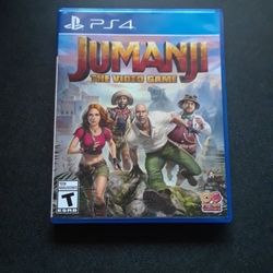 Jumanji The Video Game PlayStation 4 PS4