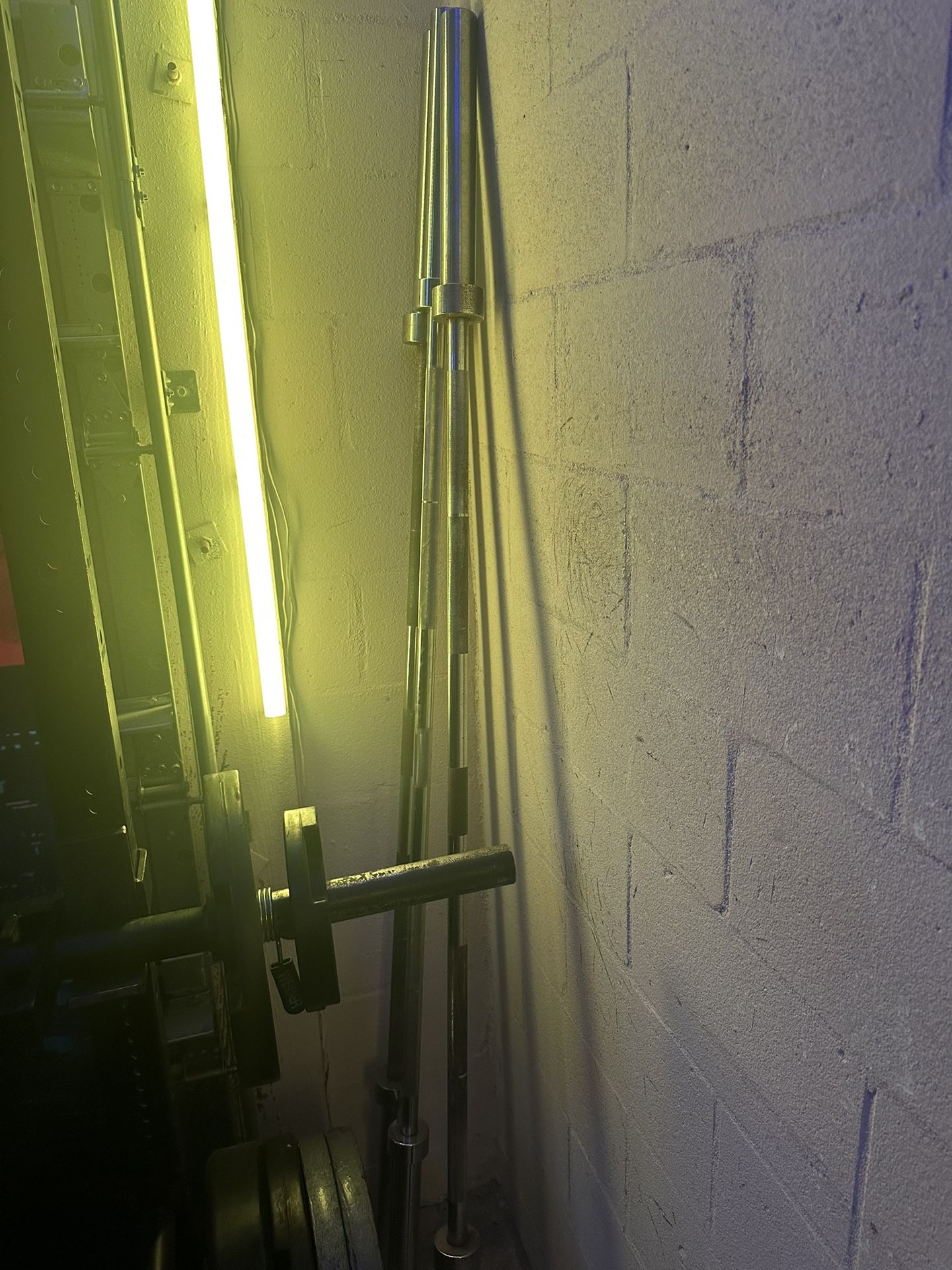 Olympic Bars 7ft