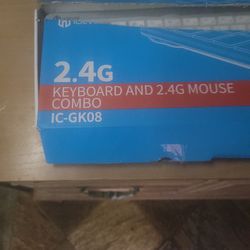 Wireless Keyboard And Mouse