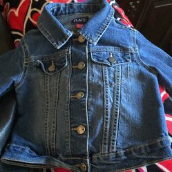Kids Jean Jacket