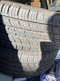 Pair of 18” tires