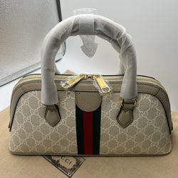 Ophidia In Beige GG Supreme 