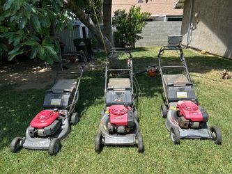 Lawn Mower Honda HRC 216 Commercial