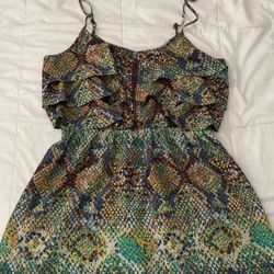 Wet seal reptile Dress