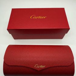 Cartier Blue Lens Sunglasses 