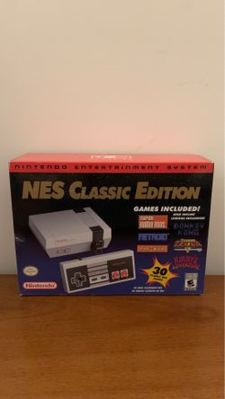 NES classic edition