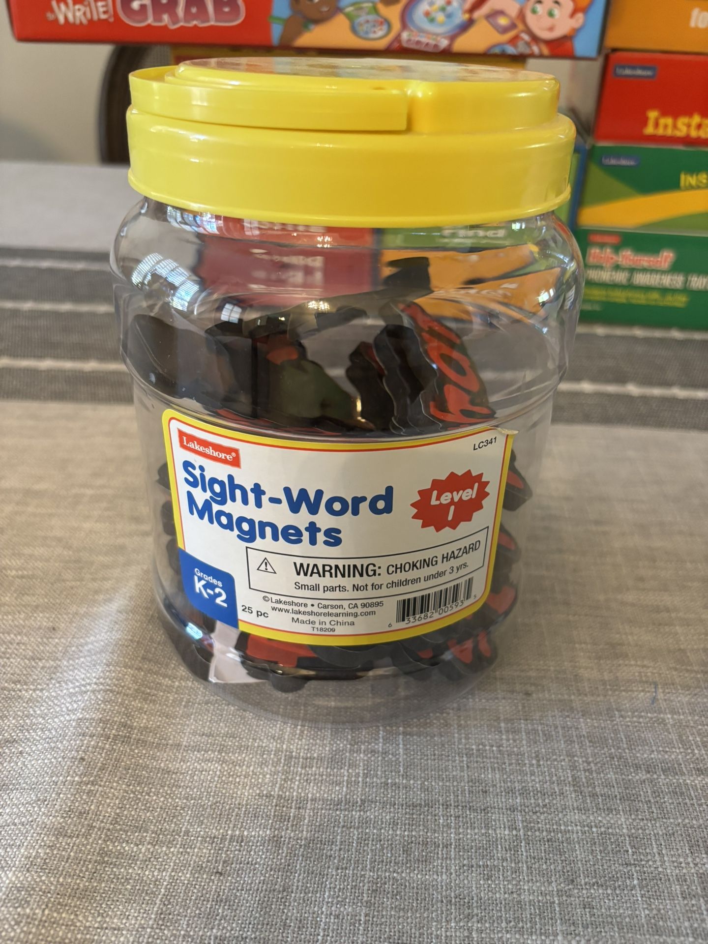 Lakeshore Sight Word Magnets All 4 Sets Homeschool