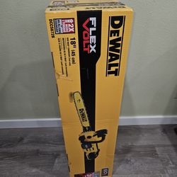 DEWALT
FLEXVOLT 60V MAX 18in. Brushless Cordless Battery Powered Chainsaw (Tool Only)