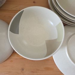 Mikasa Bowl& Plates Interlude Classic