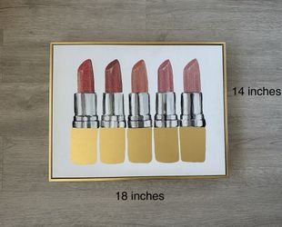 Lipstick Art