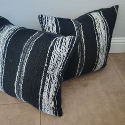 Throw pillows