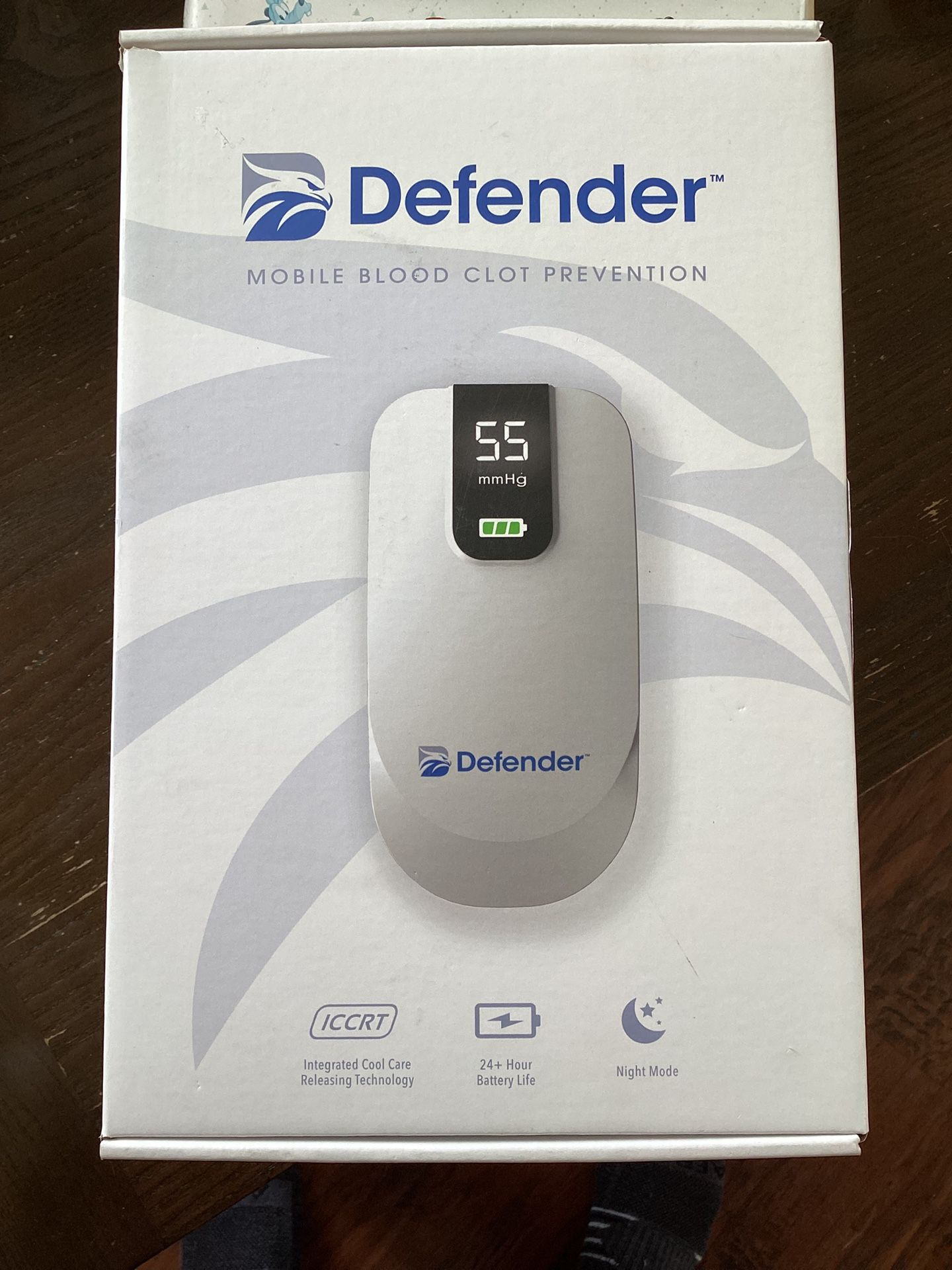 Defender mobile Blood Clot Prevention