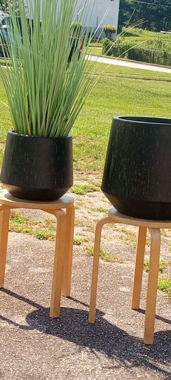 New fiber clay garden planter's high quality very detailed