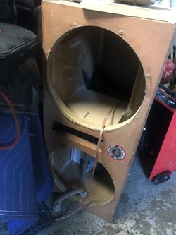 Subwoofer box