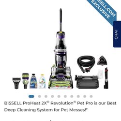 Bissell ProHeat 2X Pet Pro Carpet Cleaner