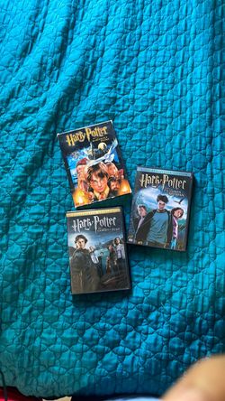 Harry Potter DVD Lot of 3
