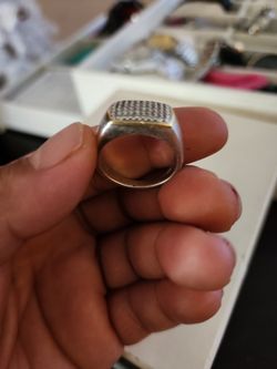 Sterling Silver Ring