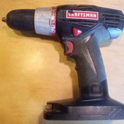 Craftsman Drill. Tool Only