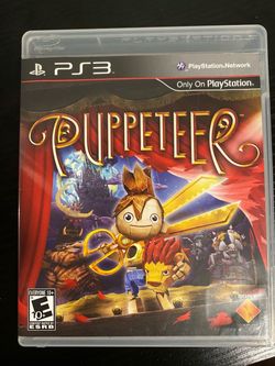 Puppeteer PS3 (Rare CIB)