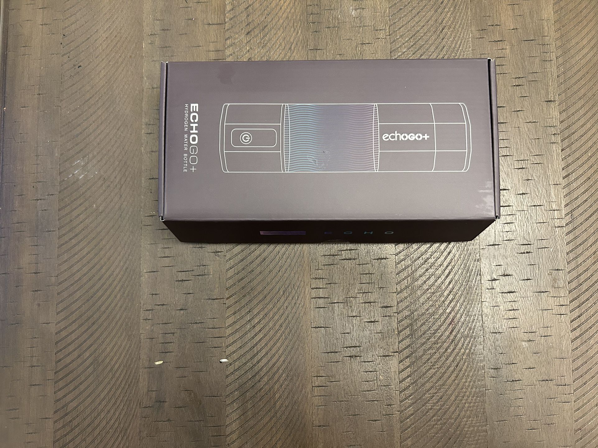 Echogo+ Hydrogen Water Bottle