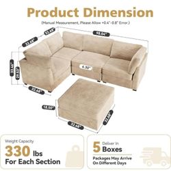 New Couch for Sale
