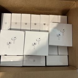 AIRPODS PRO 2 BRAND NEW STILL SEALED IN BOX $120 OBO 9.5.6.224-6.0.9.3.