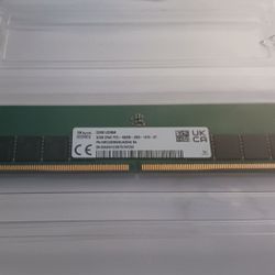 32GB DDR5 Desktop RAM 