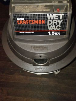 Shop vac