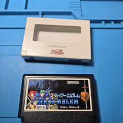 Fire Emblem Gaiden Nintendo Famicom Game (Loose)