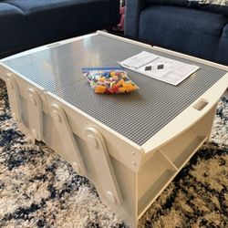 Kidkraft Lego Table Kid Kraft Building Bricks Play And Store Mega Table