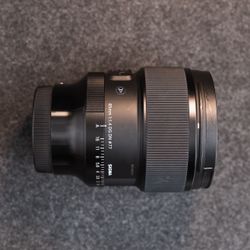 Sigma 85mm F/1.4 DG DN