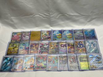 Pokemon card singles
