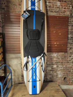 Scott Burke 10'6" Foam Hybrid Stand Up With Kayak Conversion Seat 