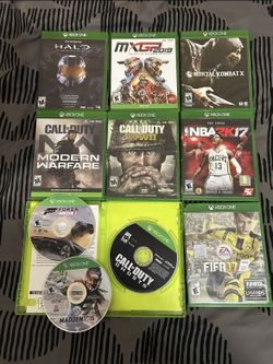 Xbox one games