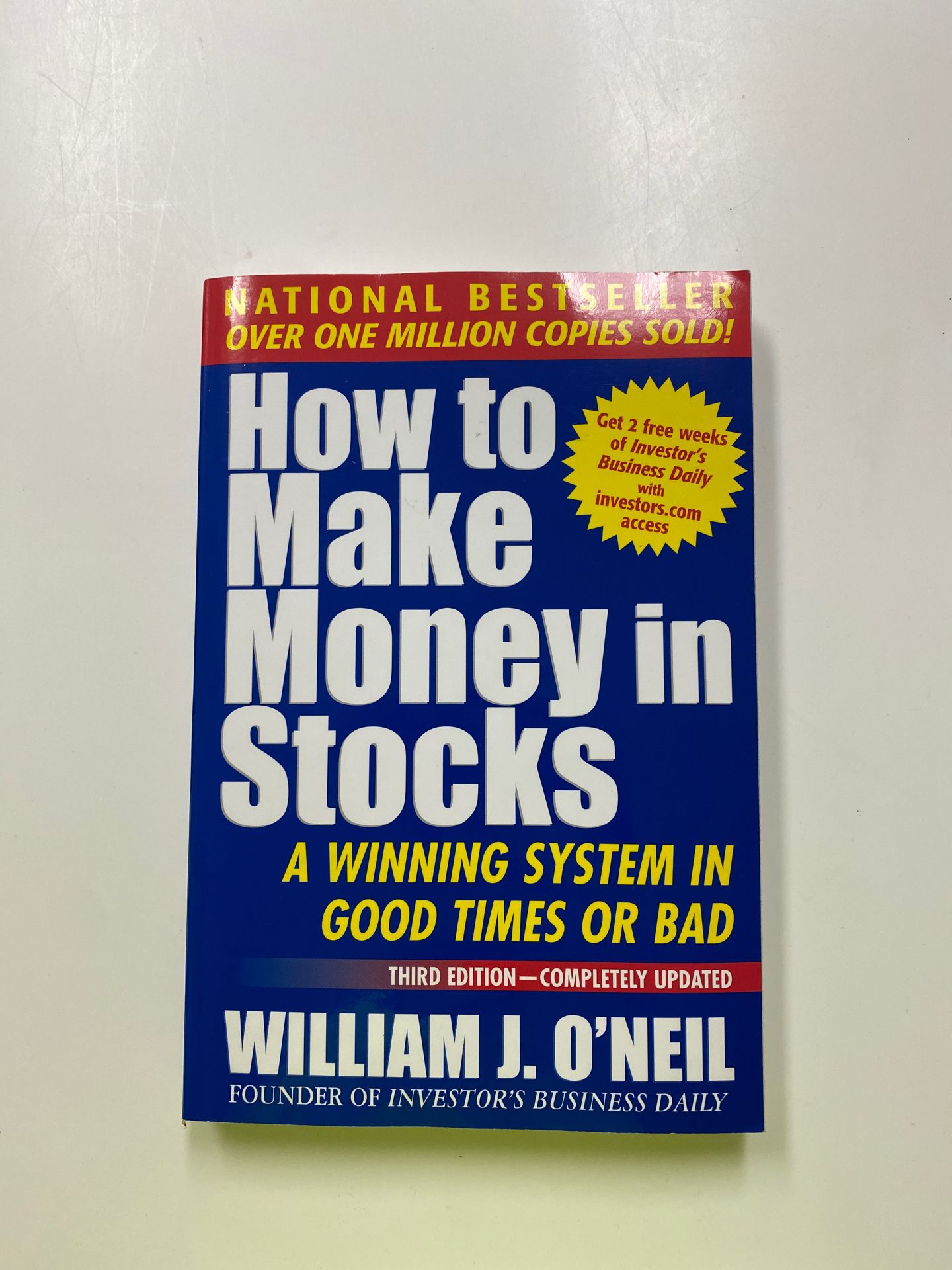 Book: How to Make Money in Stocks