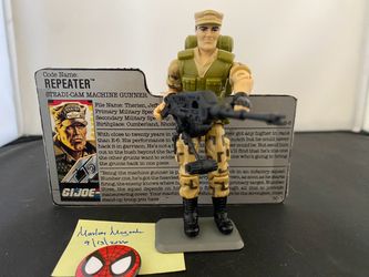 Vintage 1988 GI Joe Repeater