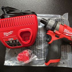 Milwaukee fuel m12 screwdriver