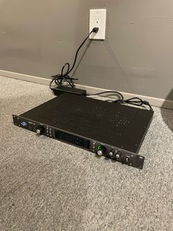 Universal Audio Apollo x6 Thunderbolt 3 Audio Interface - Great Condition