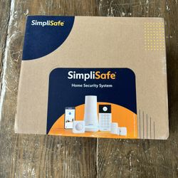 SimpliSafe 8-Piece Home Security System - NEW & SEALED