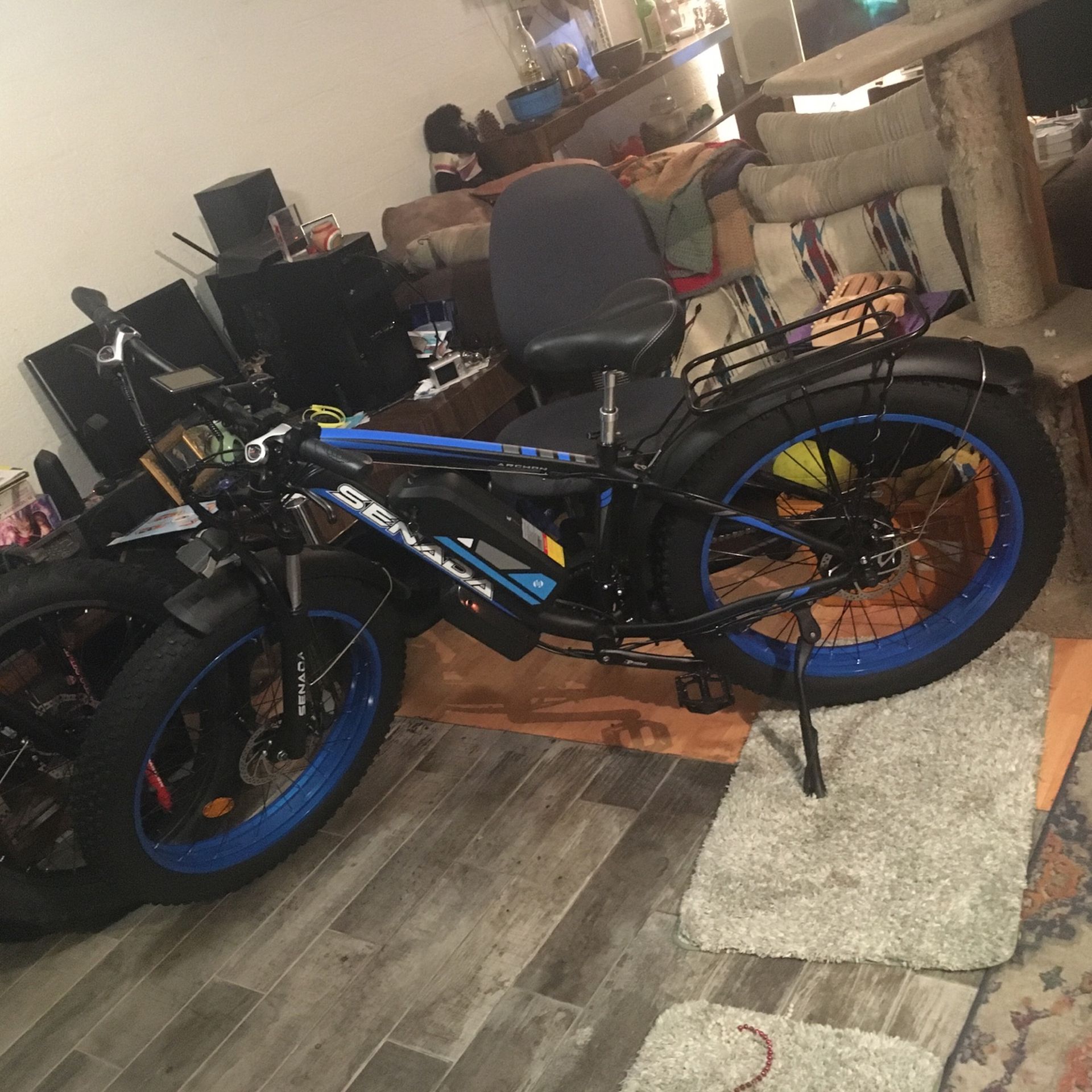 Sale! Senada Archon Pro W/1000 Watt Mtr 17.5 Amp Hr & 65 Max Range 30 + Mph And 80 Newton Meters Of Hill Climbing Torque!!! Best Bang For Your Buck!!!