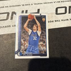 Cooper Flag Rookie Card