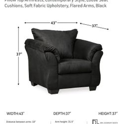 Ashley Darcy Casual Plush Chair
