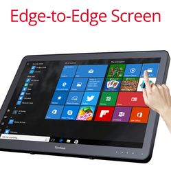 NEW SEALED ViewSonic TD2430 24” Touchscreen Monitor 1080p HDMI USB POS Display