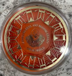 Ringling Bros. and Barnum & Bailey Circus World Souvenir Coasters