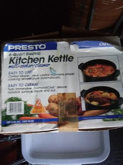 Presto kitchen kettle. New in box